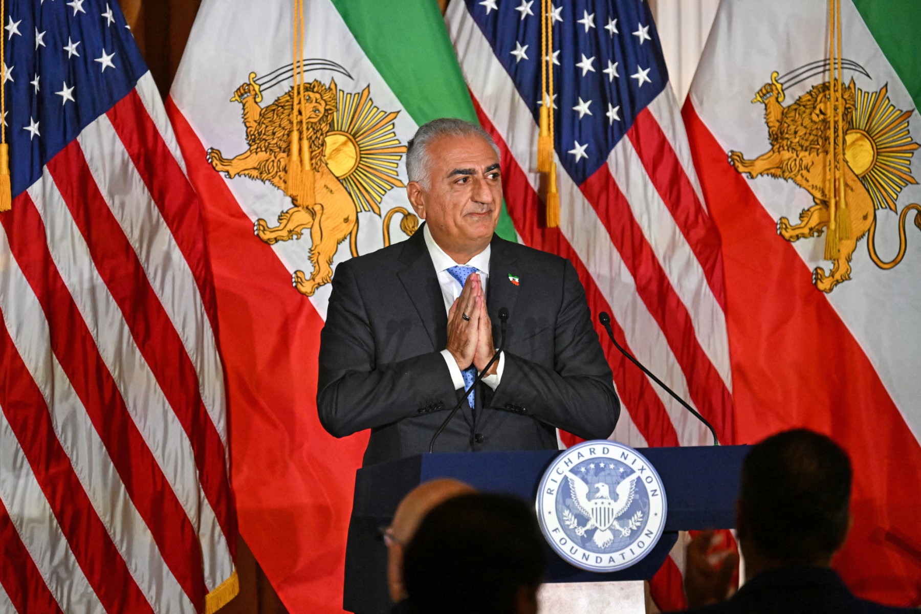 US envoy secretly meets Iran's crown prince Reza Pahlavi